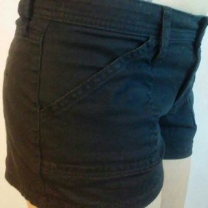 Arizona Jeans, Black Denium Jean  Shorts
Size 5